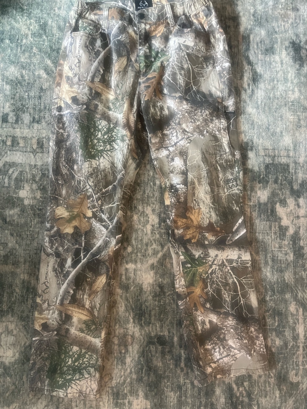 Real tree Camo Cargo Pants